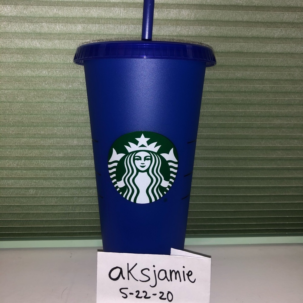 💜💙 Starbucks Color Changing Cup 💙💜